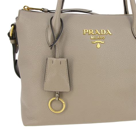 prada tasche blau mit leder gurt|Prada Umhängetaschen für Damen .